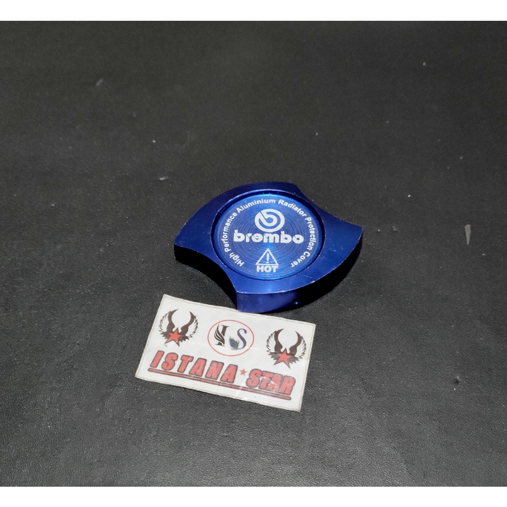 RADIATOR CAP TUTUP RADIATOR  FULL CNC NMAX AEROX PCX VARIO CBR