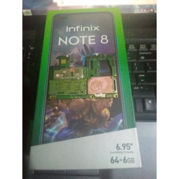 Mesin Infinix Note 8 NORMAL