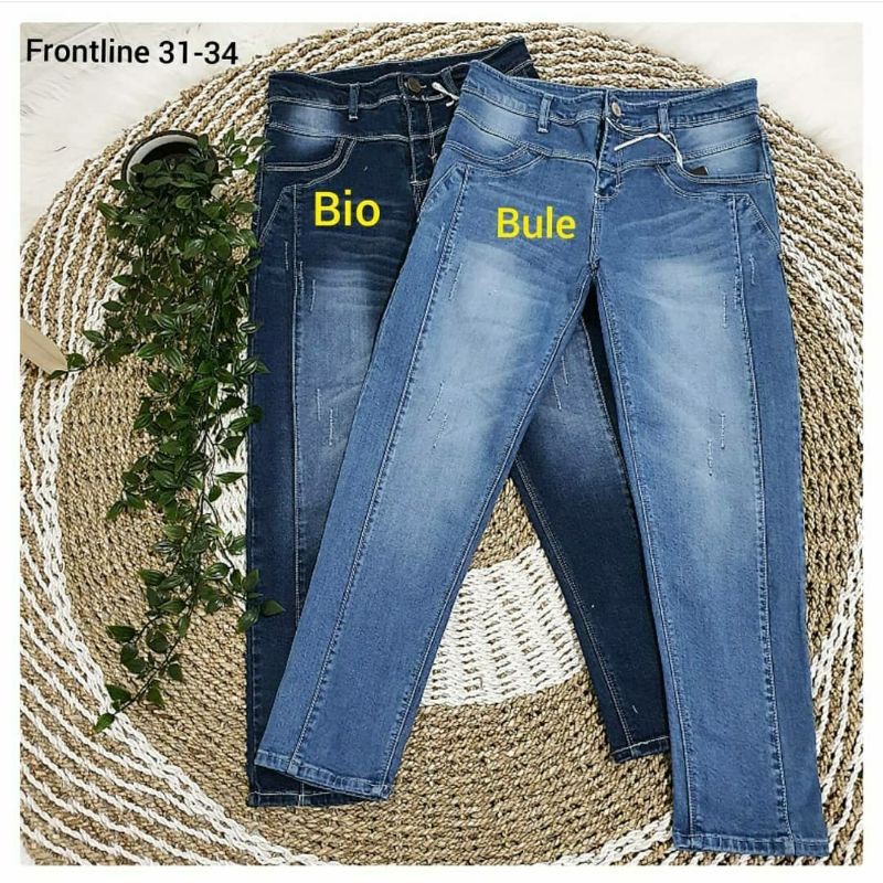 MARTIN JEANS - Frontline - Celana Jeans Wanita