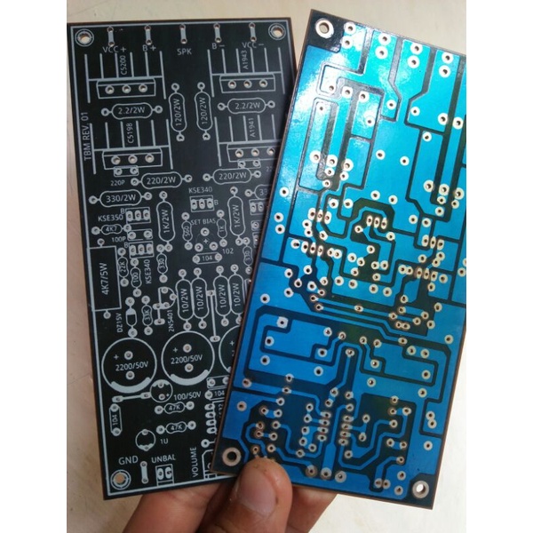 pcb driver tbm + inbal