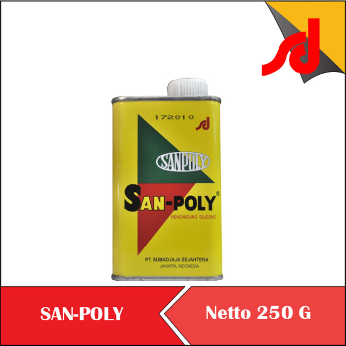 Sanpoly San Poly metal Polish pengkilap cair 250ml
