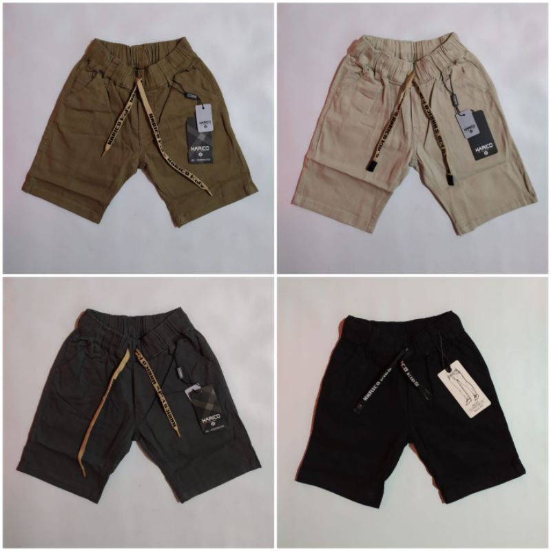 CELANA CHINO PENDEK ANAK HARICO