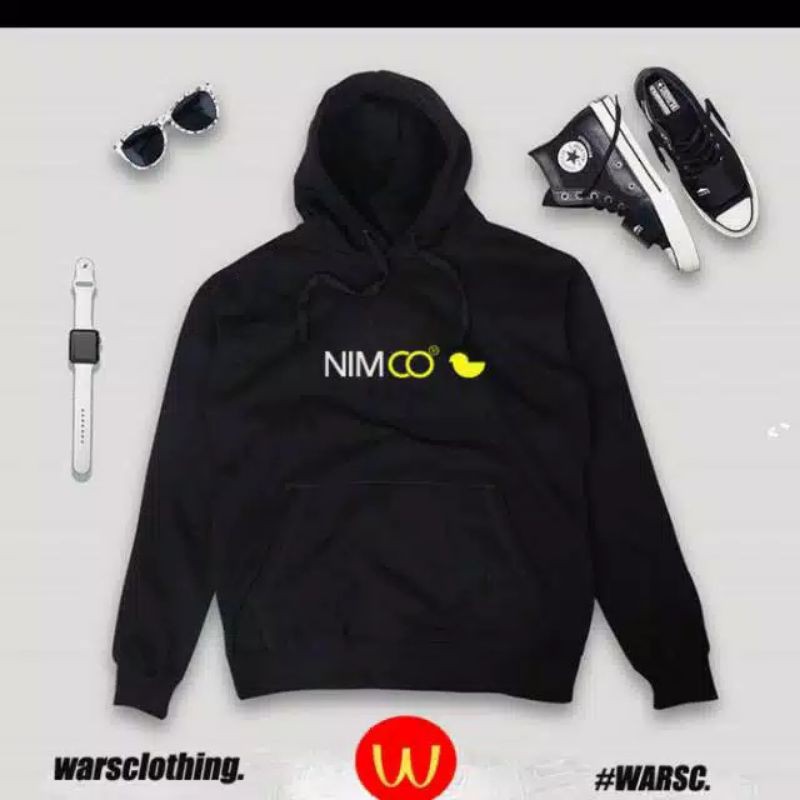 JAKET SWEATER HOODIE NIMCO NEW