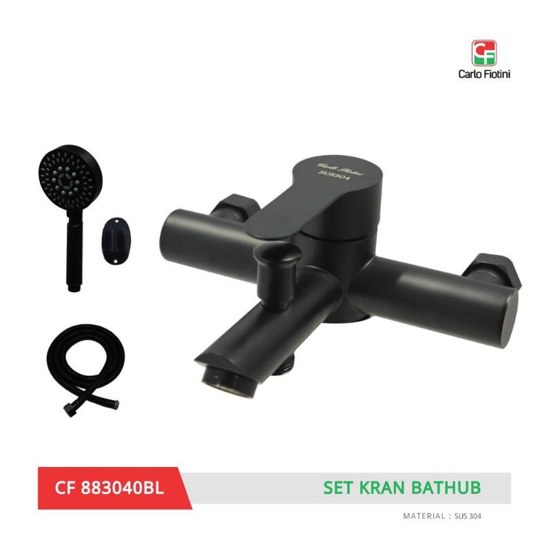 kran bathube panas dingin hitam kran panas dingin