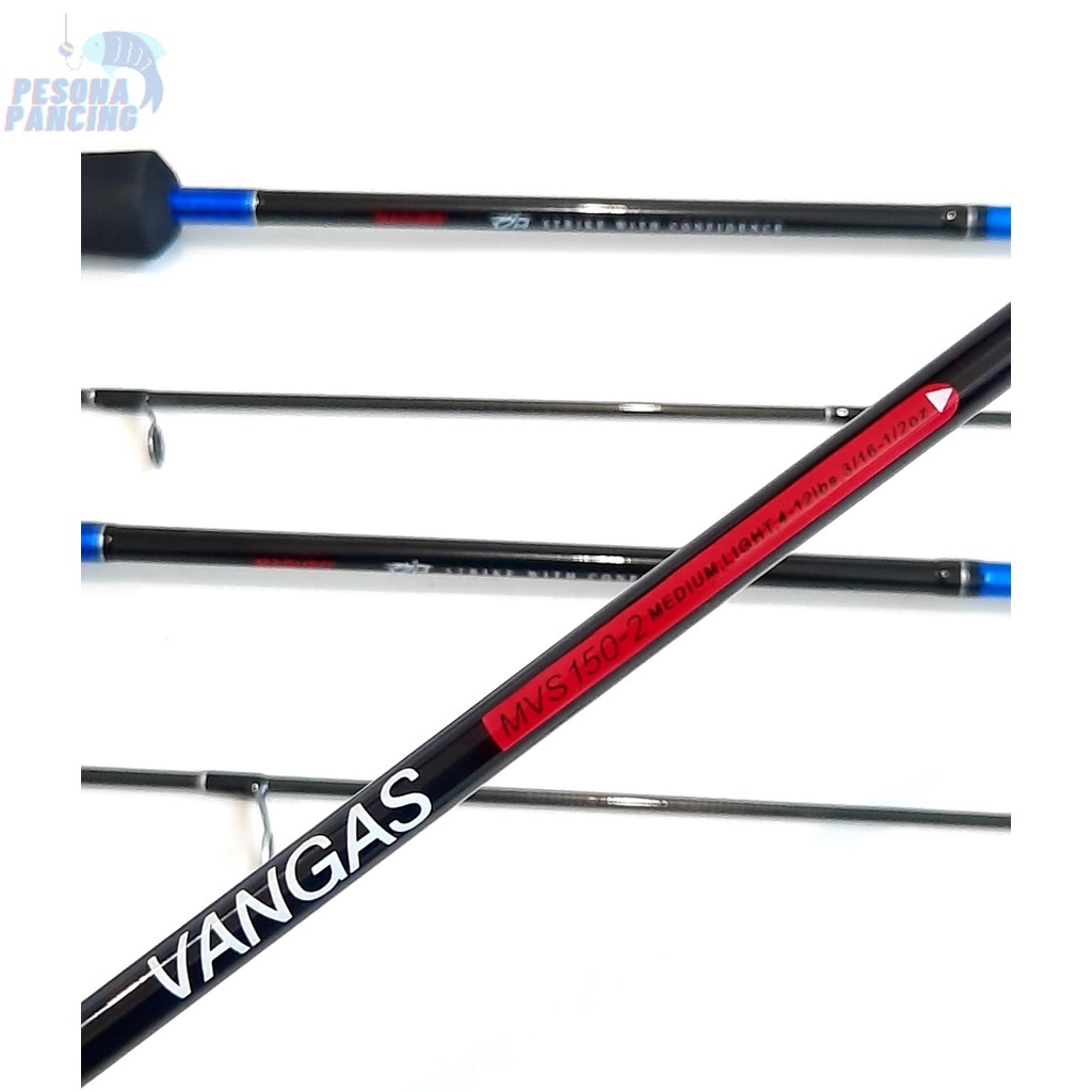 Joran Pancing Carbon Hollow MAGURO VANGAS 150-180 Action MEDIUM LIGHT Spesial Tournament