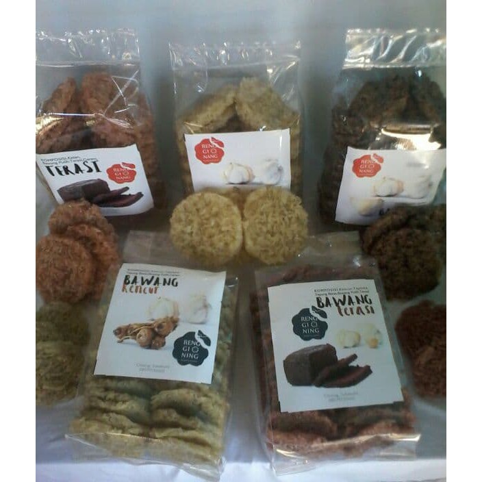 

Rengginang Khas Sukabumi