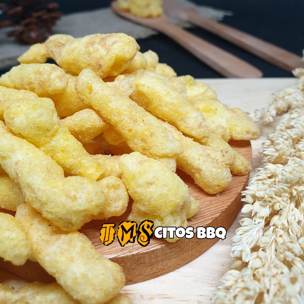 

TMS Snack TWIST CORN 125 gram citos jagung BBQ EXP aman