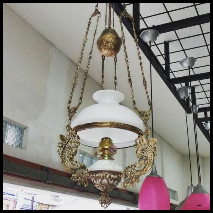  Lampu  Gantung  Antik Klasik  Jawa  Betawi Shopee Indonesia
