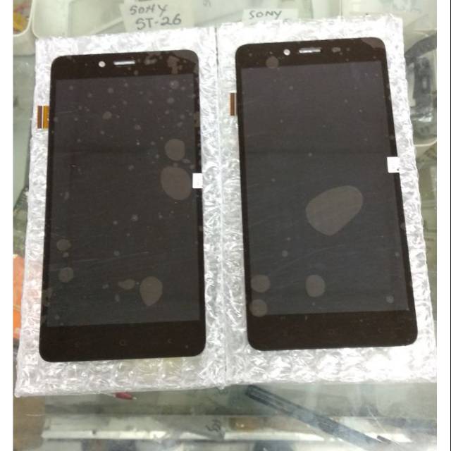 LCD XIAOMI REDMI NOTE 2 HITAM FULLSET