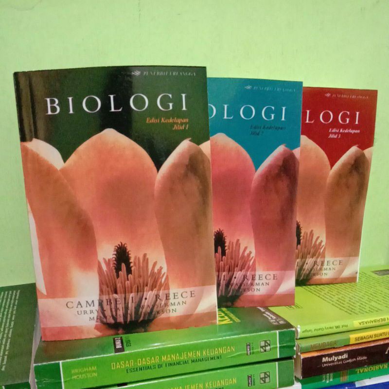 Paket lengkap biologi (jilid 1,2&3) by Campbell
