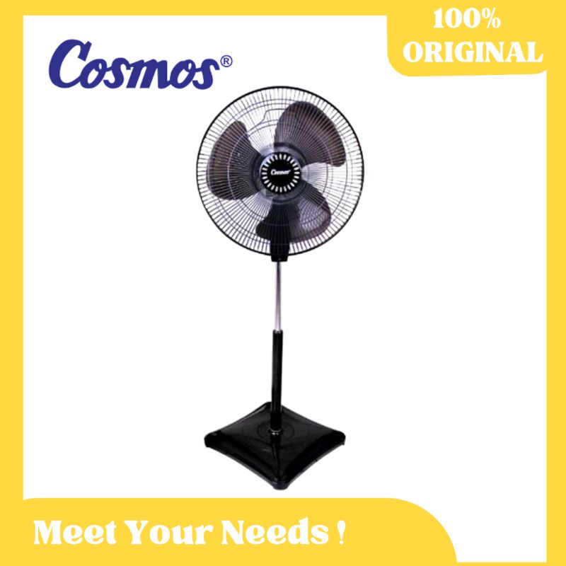 Jual Kipas Angin Berdiri Stand Fan Cosmos Inch Sdb Sdb Shopee