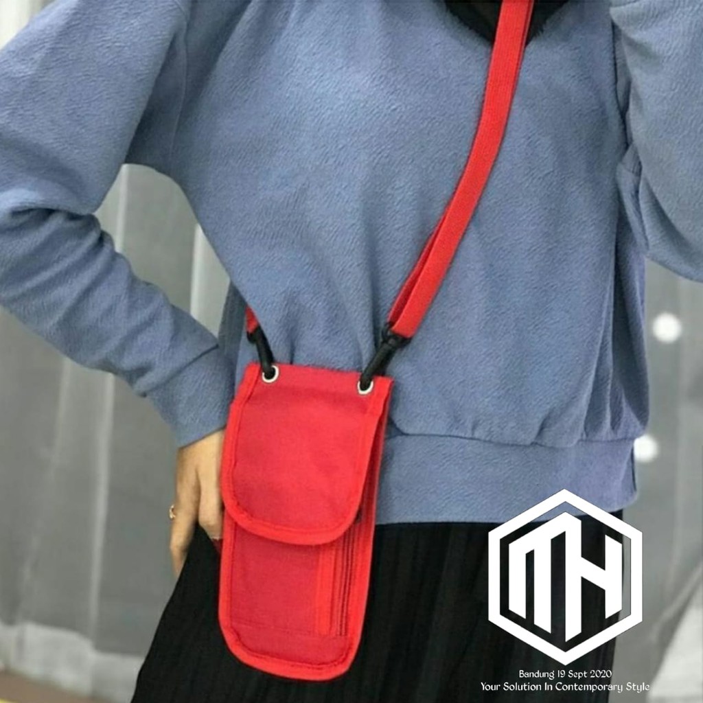 Tas Hp Dompet Kunci Dan Hp Dompet Kartu Gantung