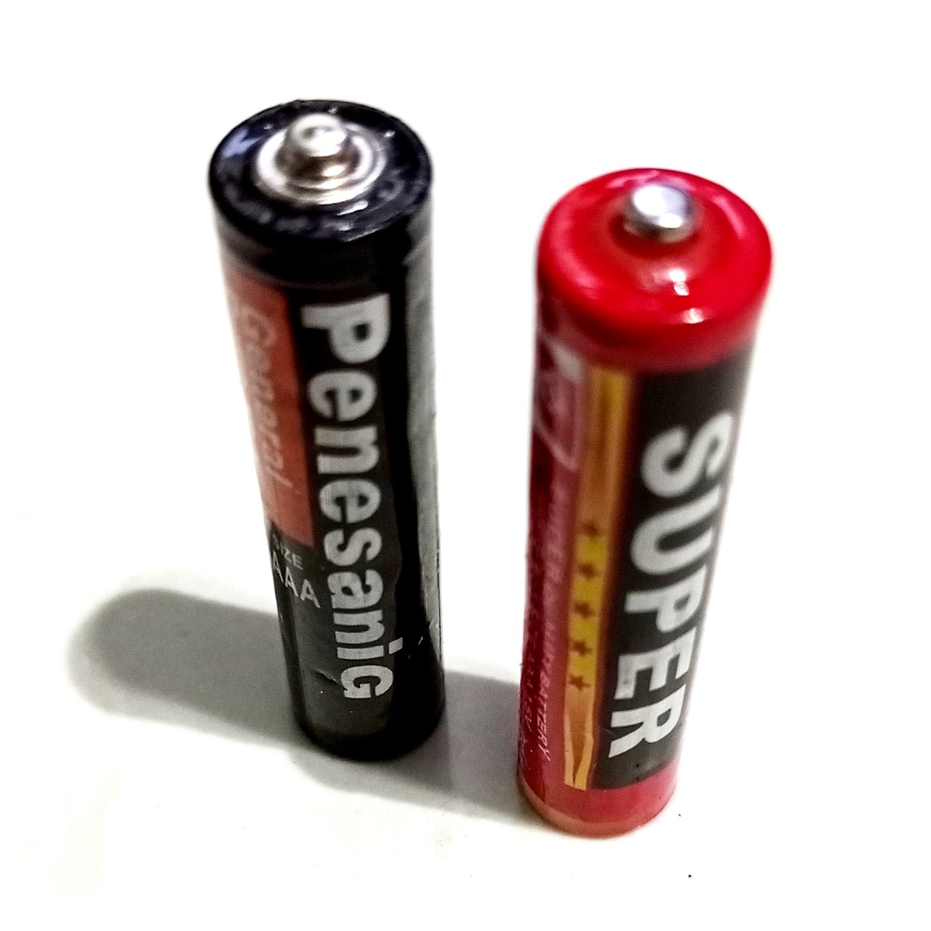 Baterai AAA a3 AA A2 battery Batere AAA Batre AAA Battery AAA Harga dijual per 1pcs