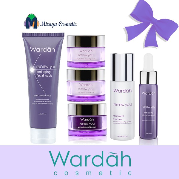 Wardah Paket Renew You