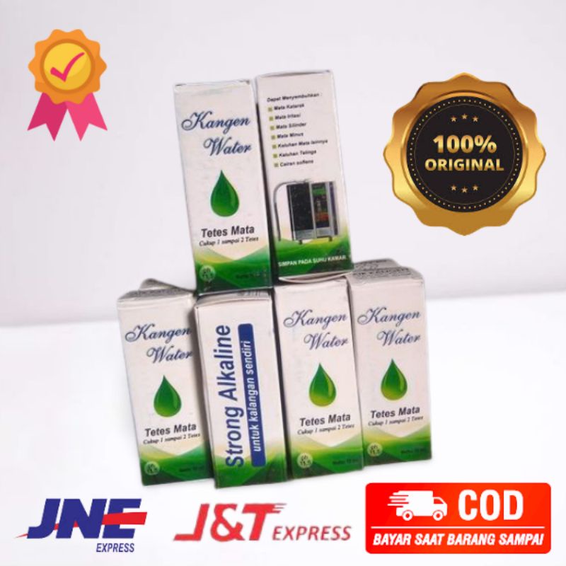Tetes mata kangen water