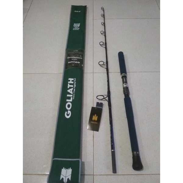 Joran Tridentech Goliath GTS-552 Heavy Class Jigging Murah