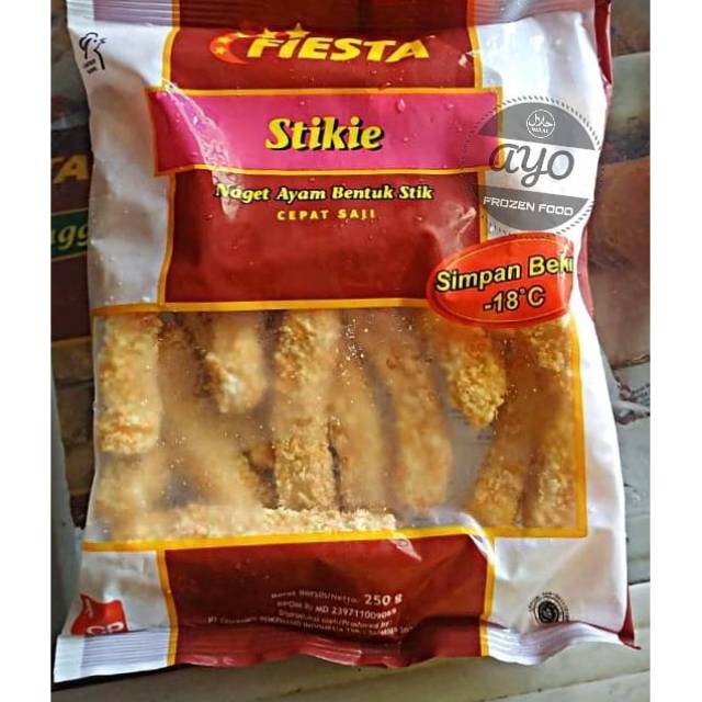 

Fiesta naget bentuk stick