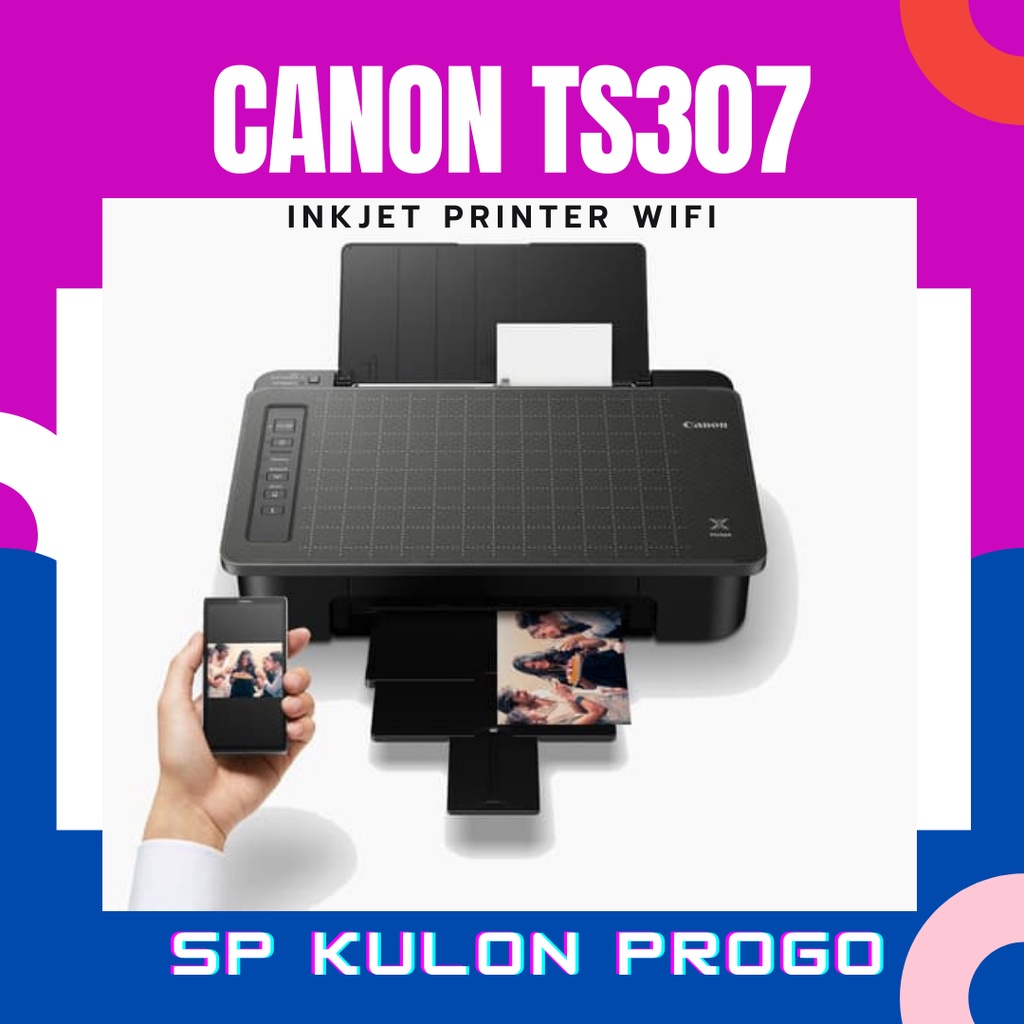 PRINTER CANON PIXMA TS307