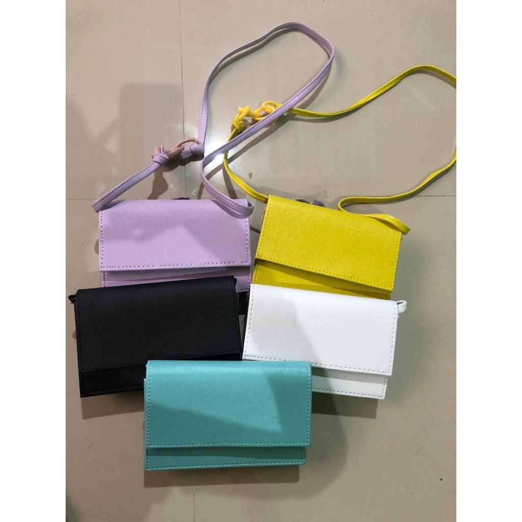 TSK Luna - Vintage Acrylic Korean Sling Bag Murah