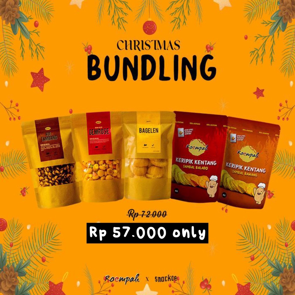 

Christmas Bundling - Roempah x Snackoe