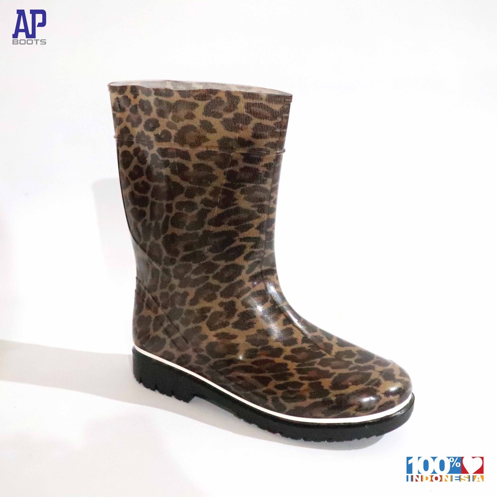 AP 2012 ACTIVE LEOPARD 19.0-22.0 - SEPATU BOOT SEPATU KARET ANAK - AP BOOTS