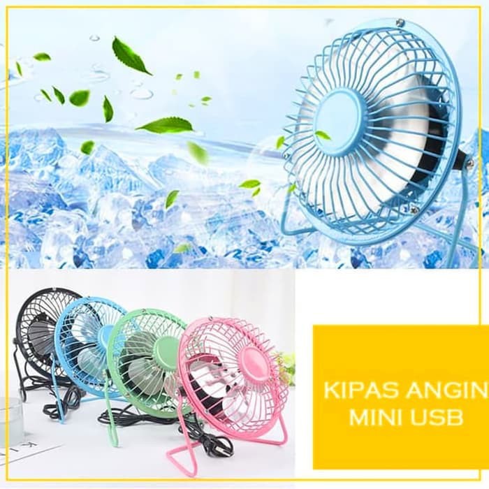  Kipas Kipas Angin Mini Usb Usb Mini Fan Portable Usb 