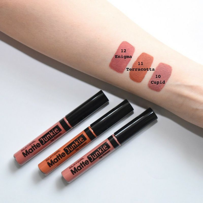 SILKYGIRL Matte Junkie Lip Cream Silky Girl