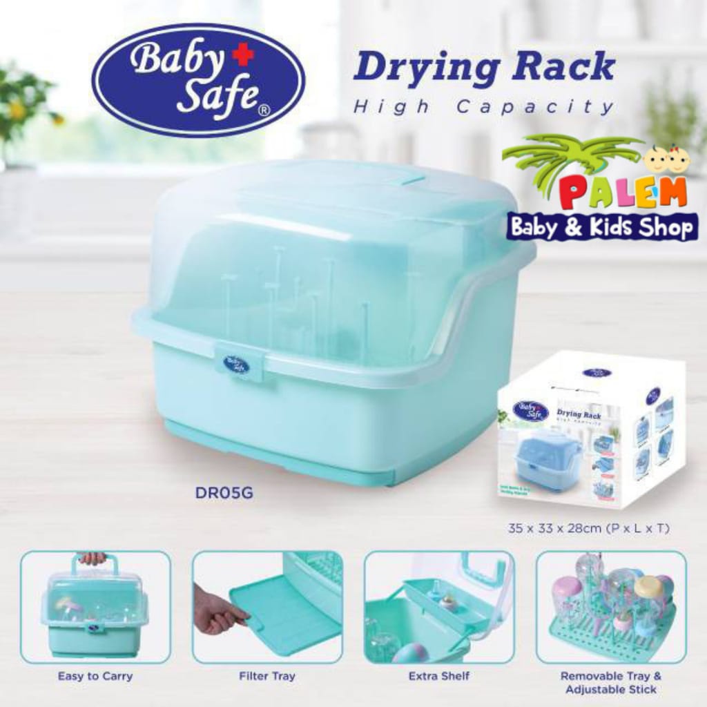 Rak Pengering Botol Baby Safe Driying Rack High Capacity DR05B