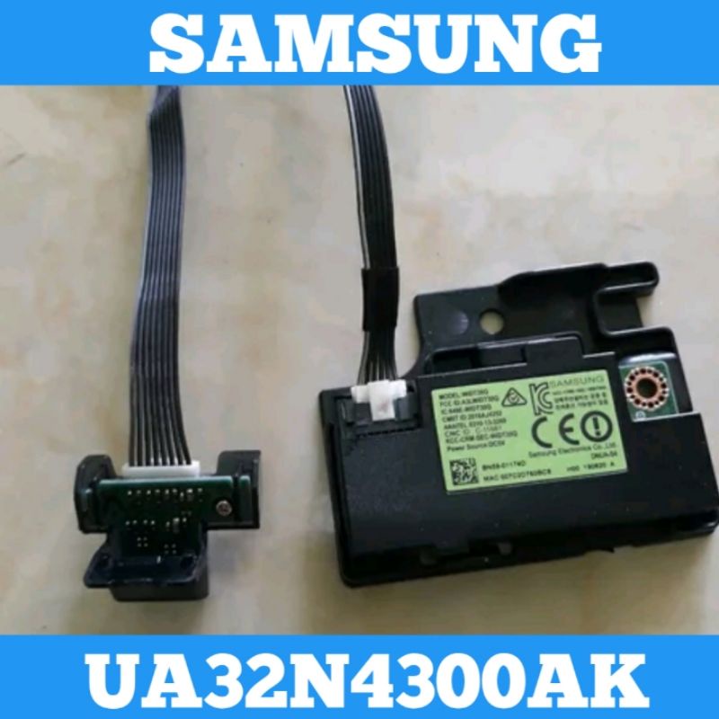 Pcb Sensor & Pcb Tombol TV LED SAMSUNG UA32N4300AK Sensor SAMSUNG UA32N4300AK Tombol SAMSUNG UA32N43