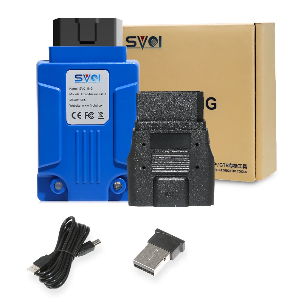 SVCI ING Nissan Infiniti GTR Diagnostic Tools