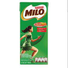 

SATUAN MILO 180ML