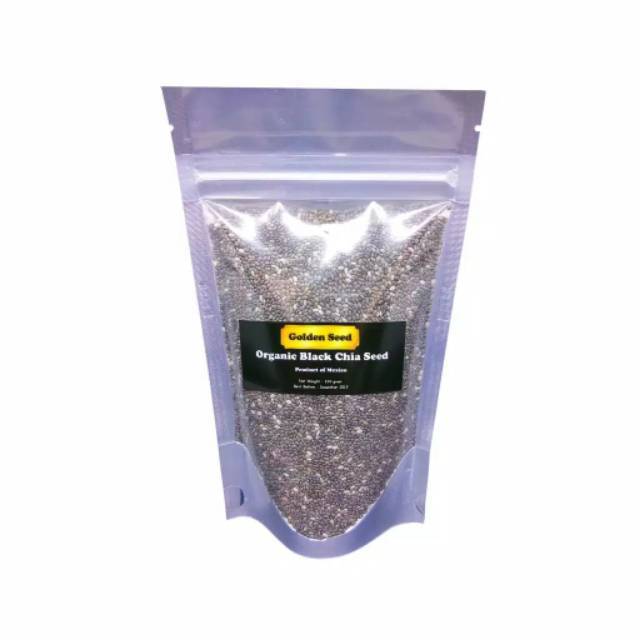 

ORGANIC BLACK CHIA SEEDS 50 GRAM PERU - CHIA SEED CHIASEED CHIASEEDS