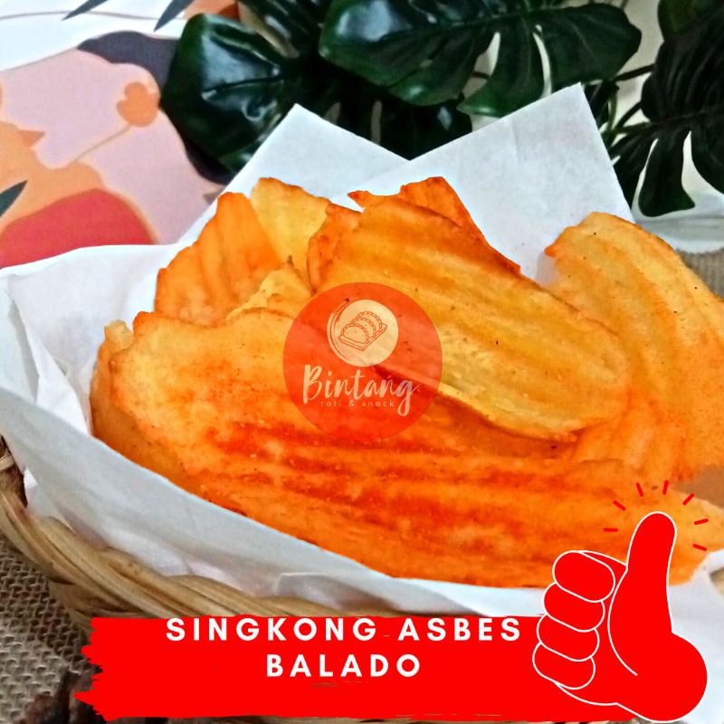 

Singkong Asbes Balado 400 gr