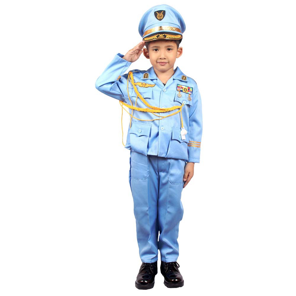 Baju WARA Anak Laki-Laki 3-12 tahun