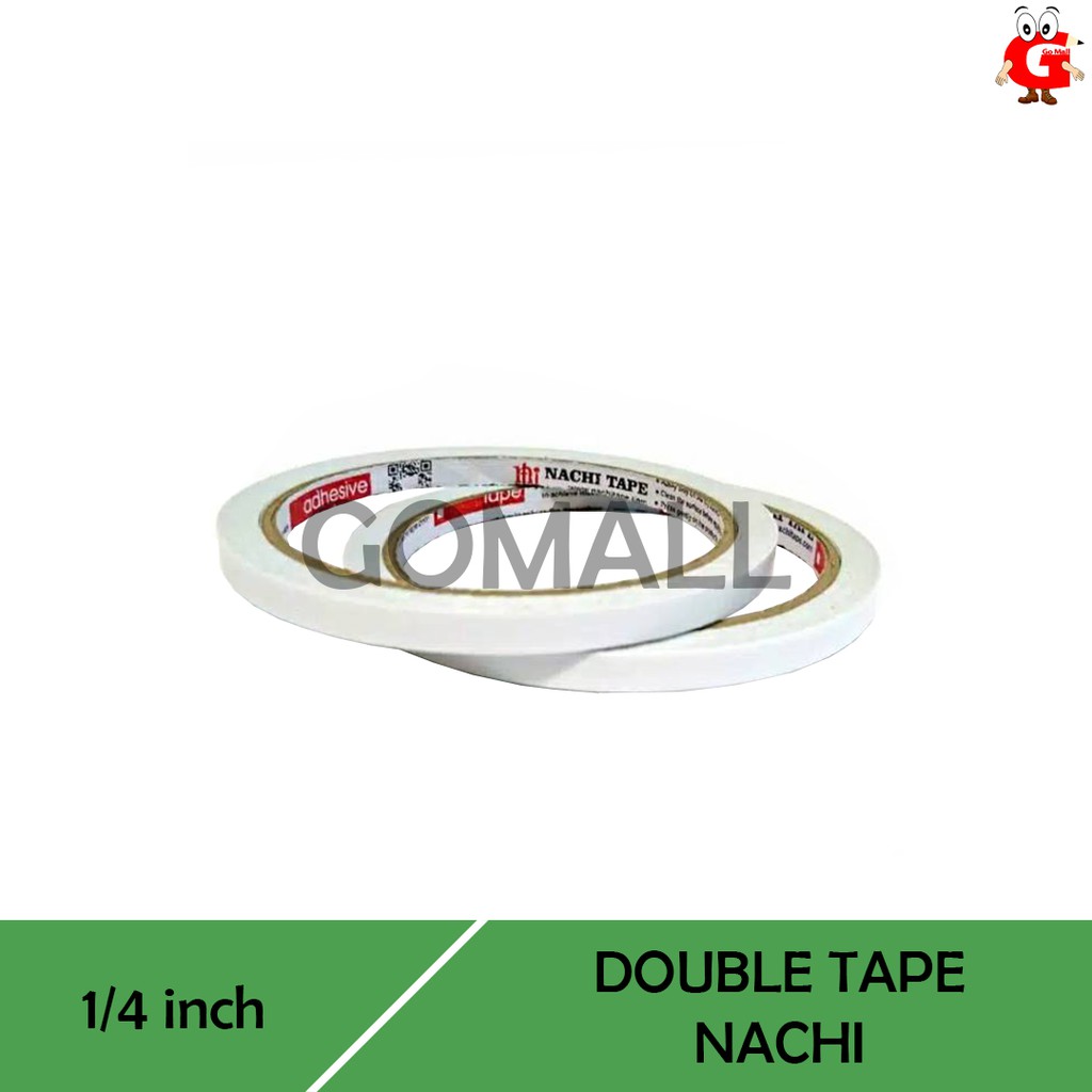 

Isolasi Double Tape Nachi 6mm