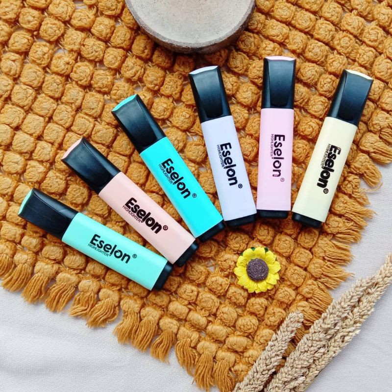 

HIGHLIGHTER ESELON | HIGHLIGHTER PASTEL