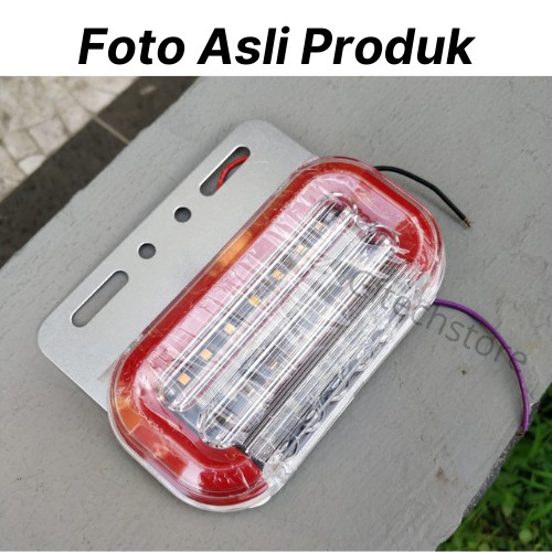 Lampu LED DNY 196 Lampu Bak Truk Universal 24v