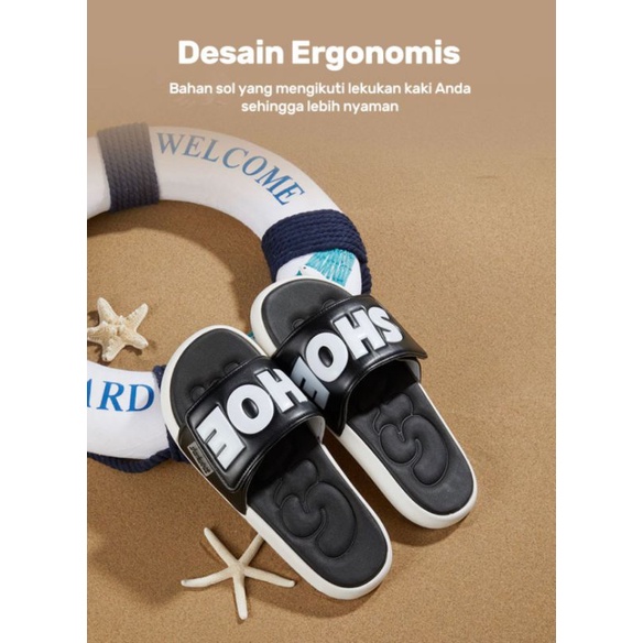 Sandal Slippers Sharkwin air cushion