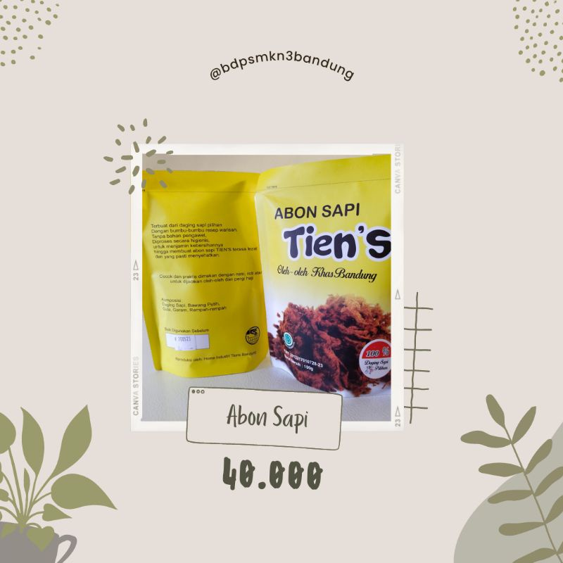 

Abon Sapi Tien's
