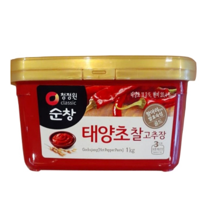 Jual Daesang Sunchang Gochujang Chung Jung One Cabe Pasta Korea Kg Shopee Indonesia