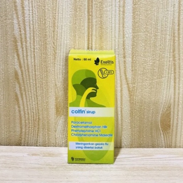 COLFIN SIRUP 60 ML | Meringankan Flu Batuk dan Demam