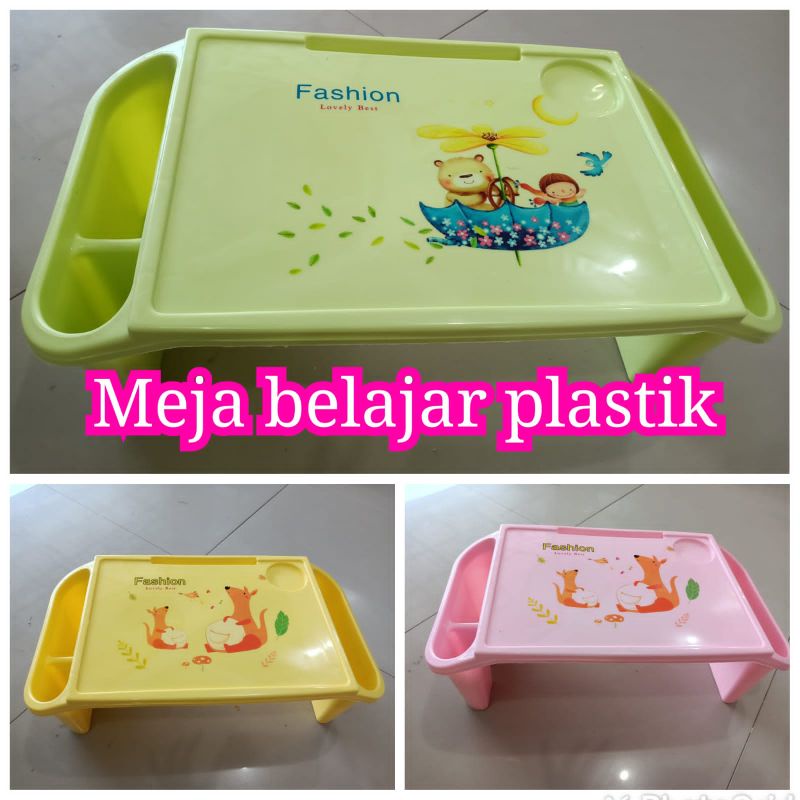 

#star+ Meja belajar anak/Meja belajar plastik tumpuk