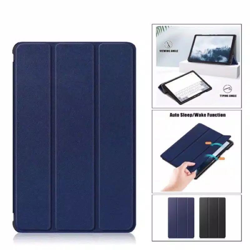 Samsung Tab A7 10.4 Inch 2020 T505 Flip Case Smart Leather Magnetic Auto