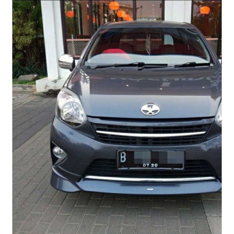 T-UP CAT OLES TOYOTA DARK GREY S37 CONTOH CAT DARK GREY TOYOTA NEW AGYA CALYA