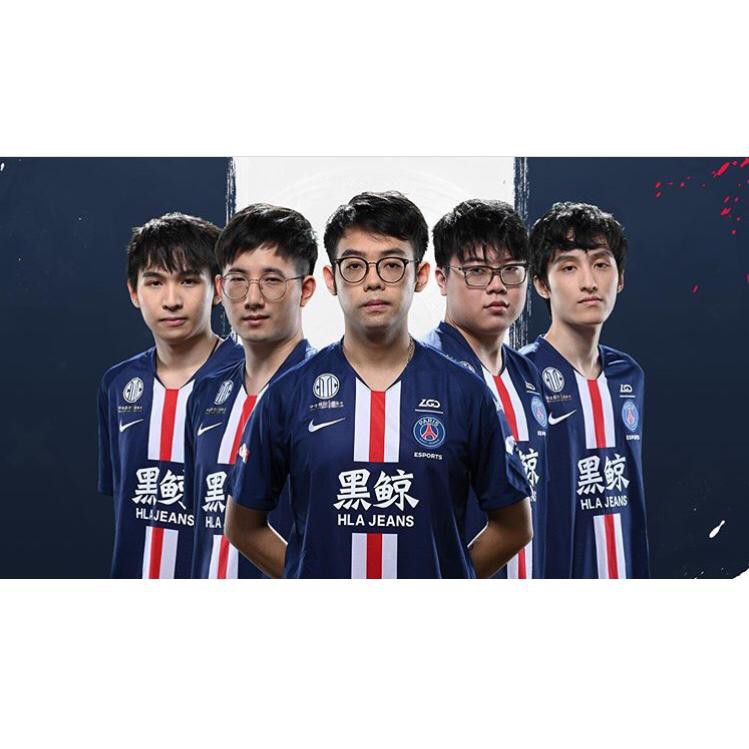 KAOS JERSEY BAJU TEAM PSG LGD DOTA2 TI9 GAMING FREE NICKNAME DISTRO PDS