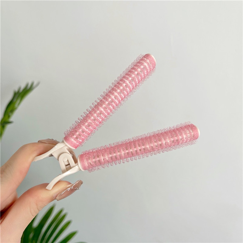 1PC Ins Hair Root Fluffy Artifact Hairclip Head Curling Bangs Hairpin