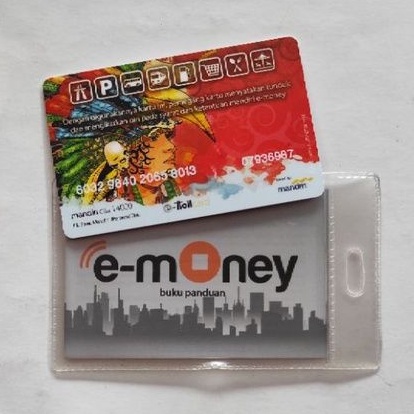 Mandiri eMoney APACHE - Indian ORI /Like eTOLL Tapcash Flazz or Brizzi