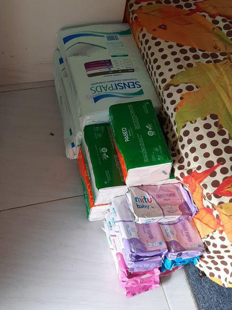 Tisu Paseo Smart 2 Ply 250 Sheets