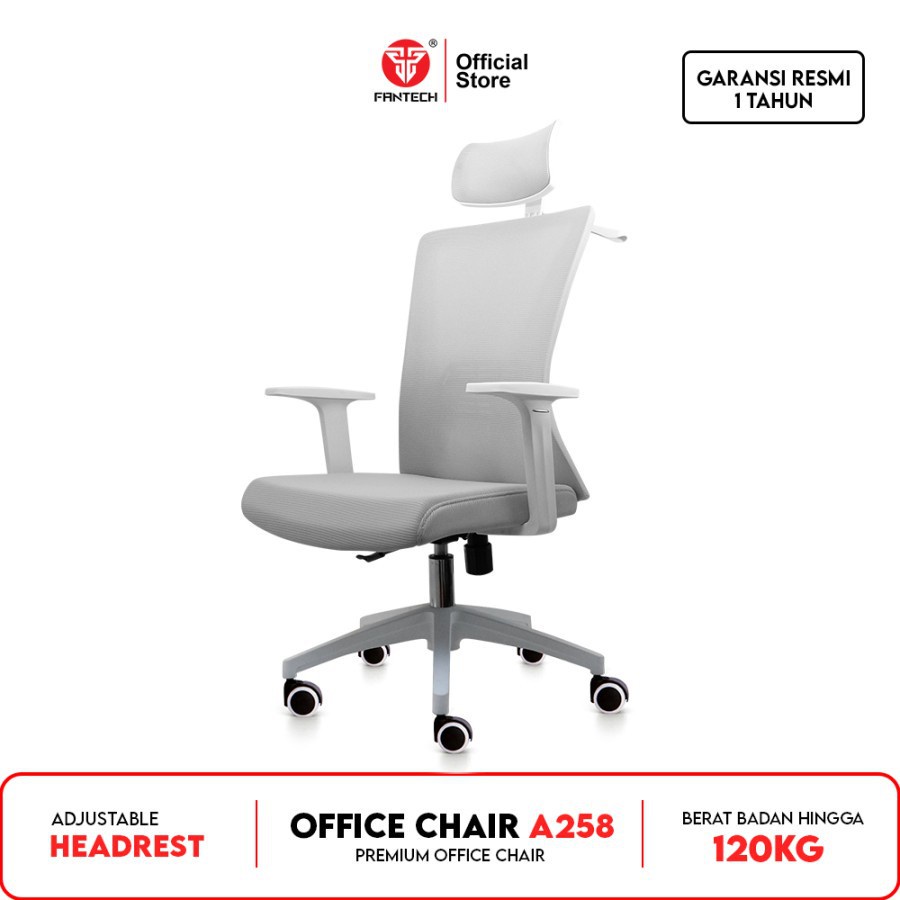 Fantech Kursi Kerja Kantor OCA258 / OC-A258 Premium Office Chair