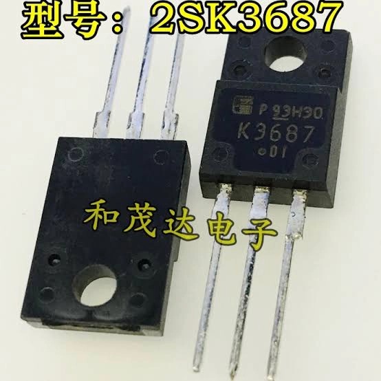 K3687 2SK3687 3687 Transistor Silicon Power Mosfet 16A 600V To-220f
